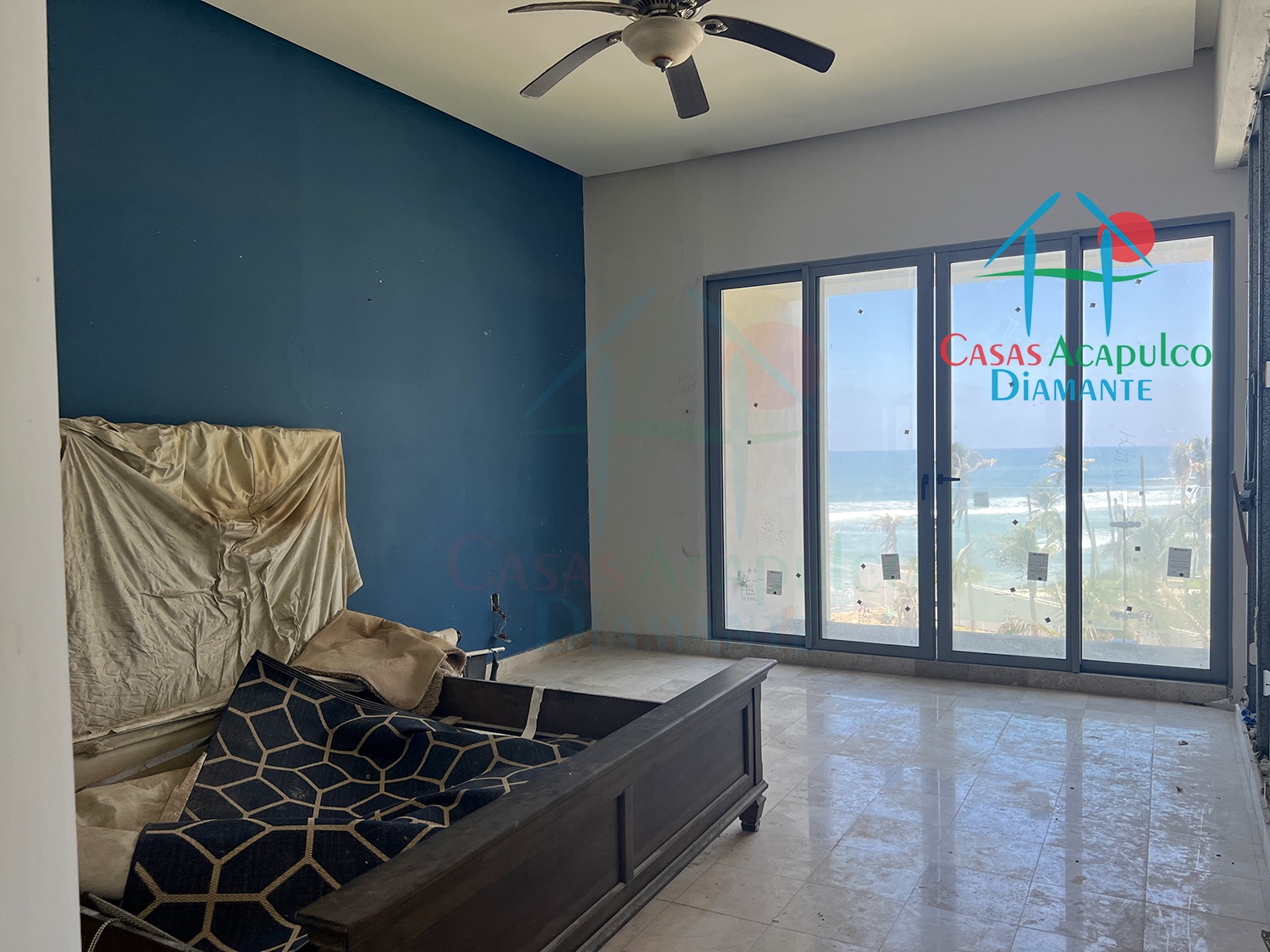 Tikal 404 - Recámara principal estado actual 1